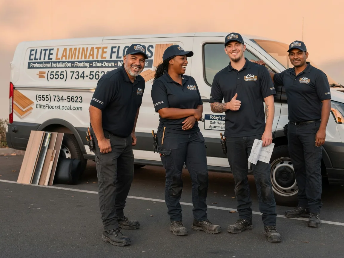 Laminate flooring installation company in Irving, IL